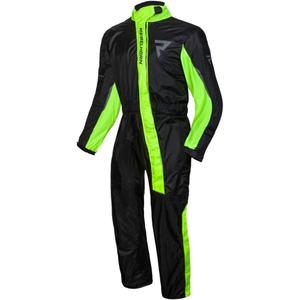 Rebelhorn Travel Rainsuit negru-galben-fluo