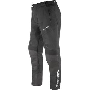 Pantaloni de motocicletă prelungiți Street Racer Vix negri