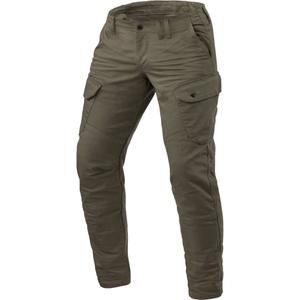 Blugi moto cropped Revit Cargo TF kaki