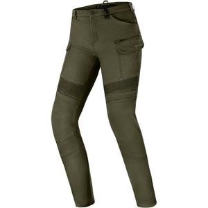 Pantaloni de motocicletă Shima Giro 3.0 Khaki pentru femei