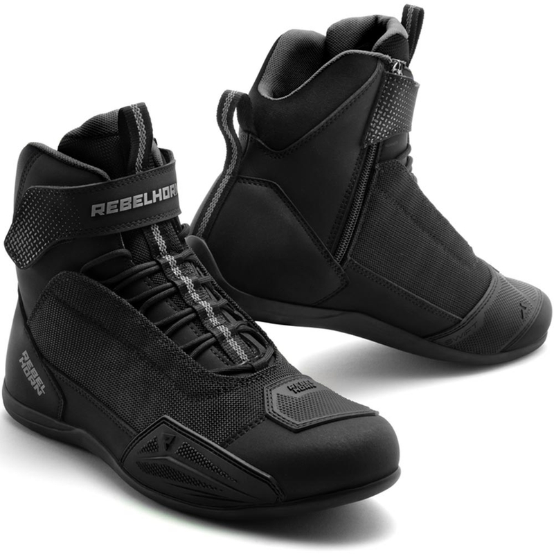 Ghete motociclete Rebelhorn Swift negre