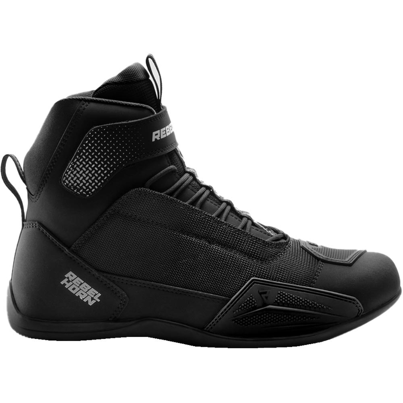 Ghete motociclete Rebelhorn Swift negre