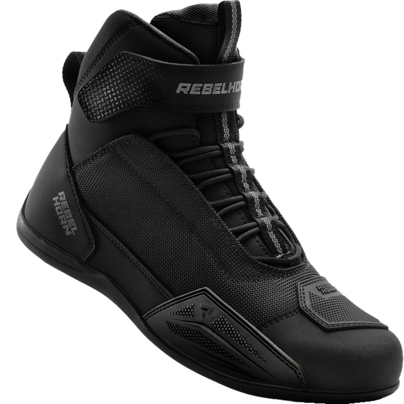 Ghete motociclete Rebelhorn Swift negre