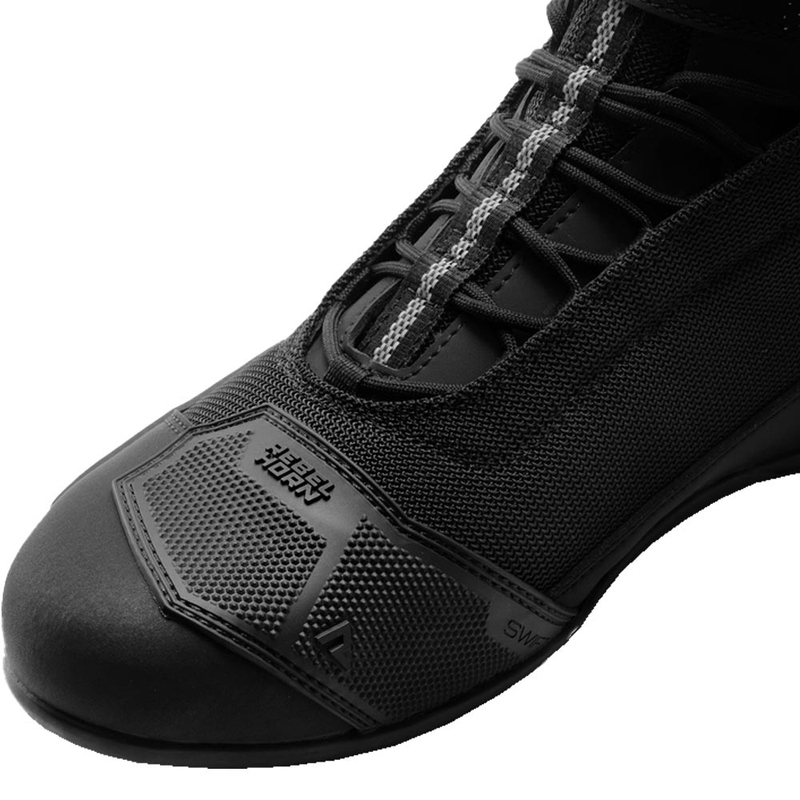 Ghete motociclete Rebelhorn Swift negre