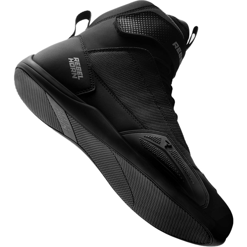 Ghete motociclete Rebelhorn Swift negre