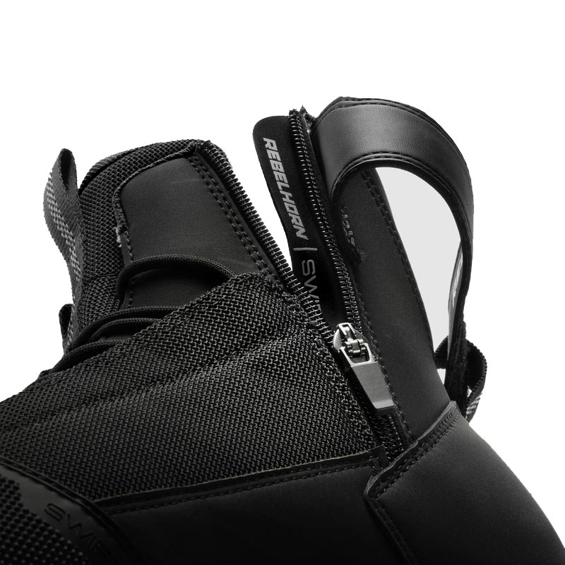 Ghete motociclete Rebelhorn Swift negre