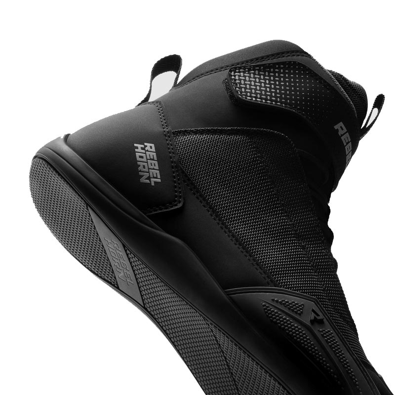 Ghete motociclete Rebelhorn Swift negre