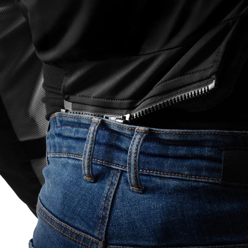 Blugi Rebelhorn Classic Monolayer Biker, albastru spălat
