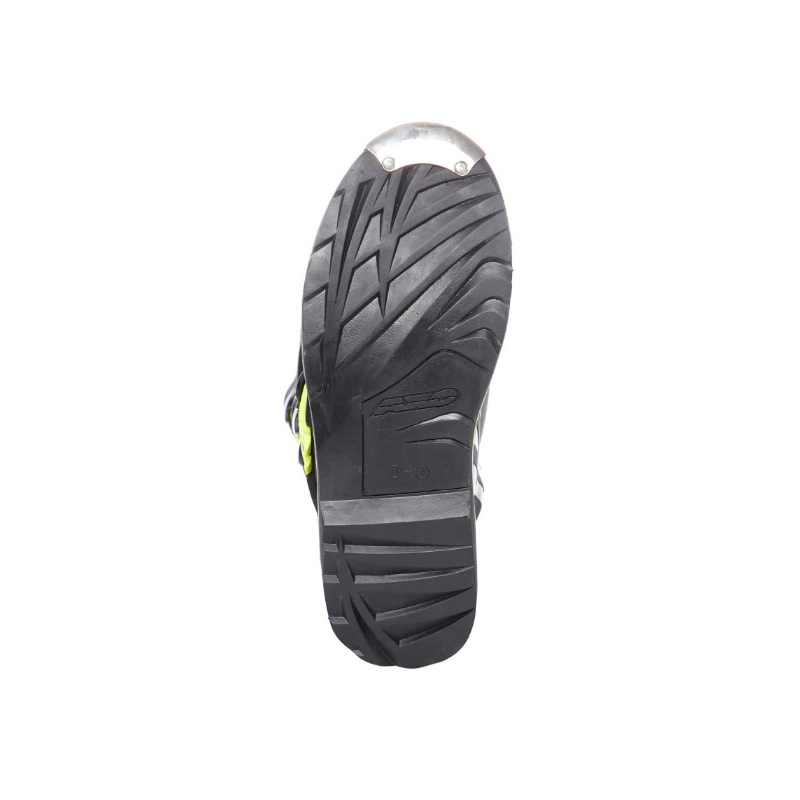 Moto pantofi AXO Drone Enduro negru-fluo galben lichidare