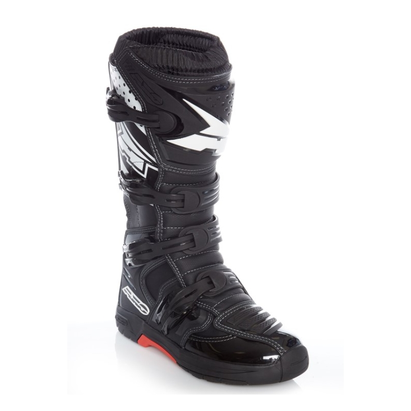 Pantofi AXO MX One negru și alb lichidare