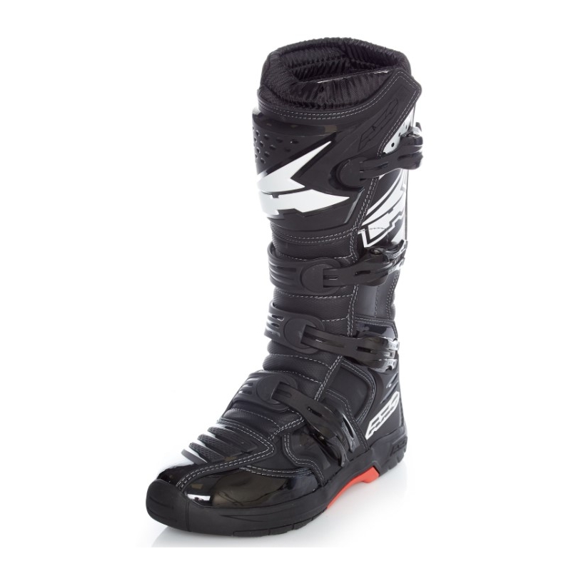 Pantofi AXO MX One negru și alb lichidare