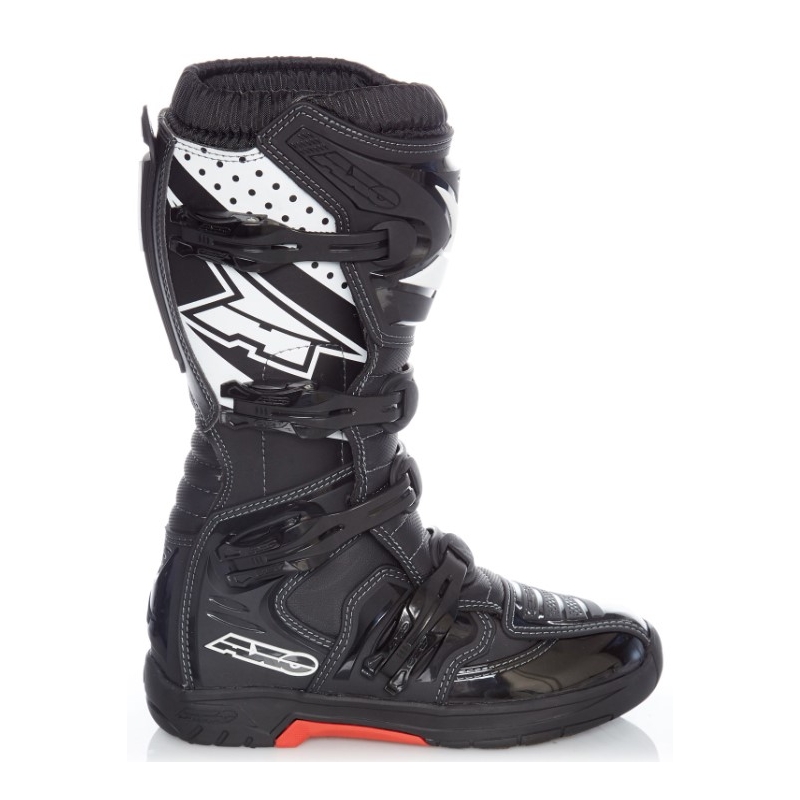 Pantofi AXO MX One negru și alb lichidare