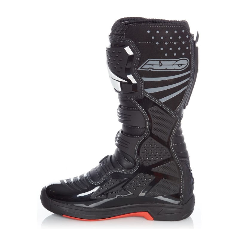Pantofi AXO MX One negru și alb lichidare