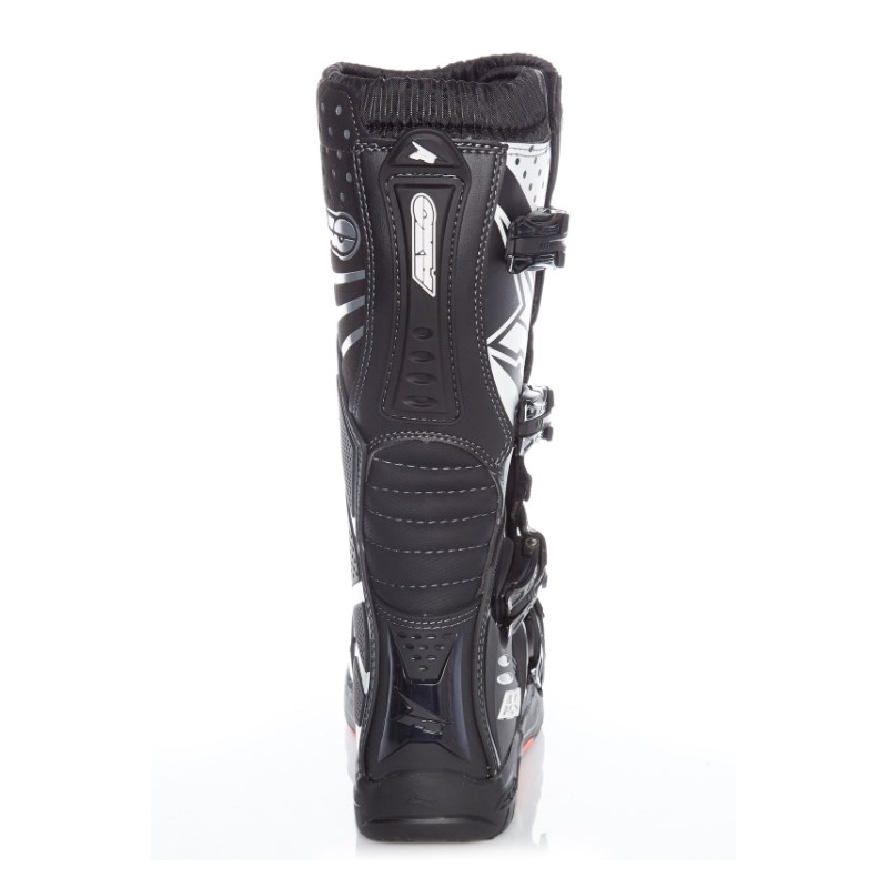 Pantofi AXO MX One negru și alb lichidare