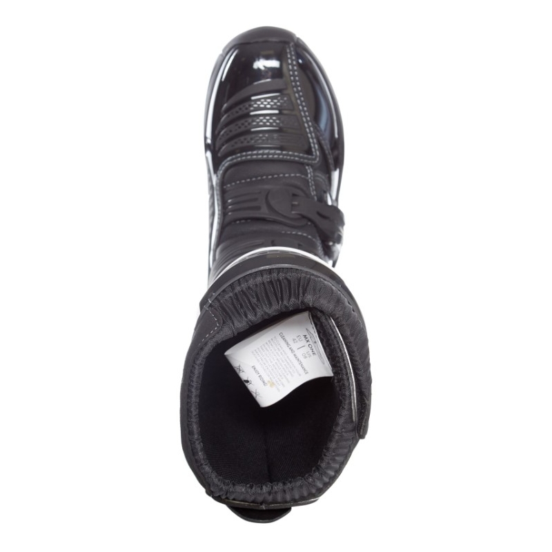 Pantofi AXO MX One negru și alb lichidare