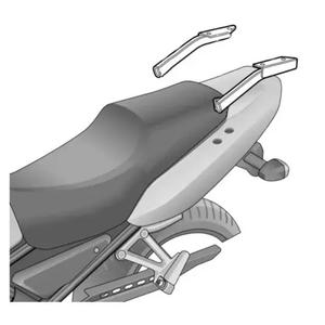 Kit de prindere cutie Top Master SHAD Y0FZ61ST