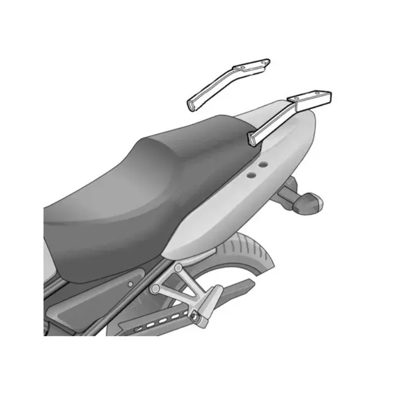Kit de prindere cutie Top Master SHAD pentru YAMAHA FZS 600 Fazer 2001-2003