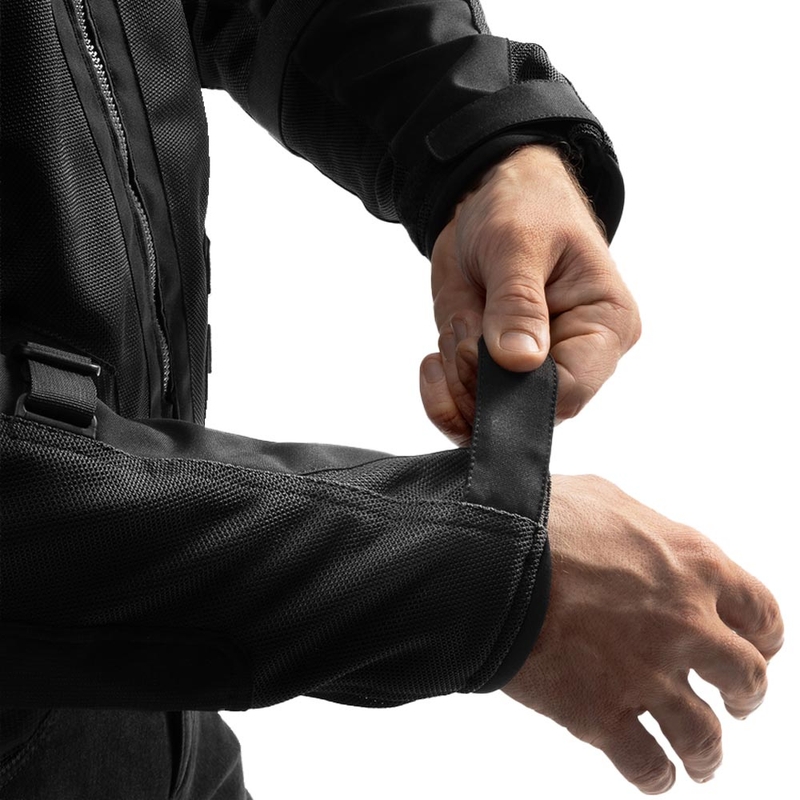 Geacă de motocicletă Rebelhorn Scandal 3 neagră