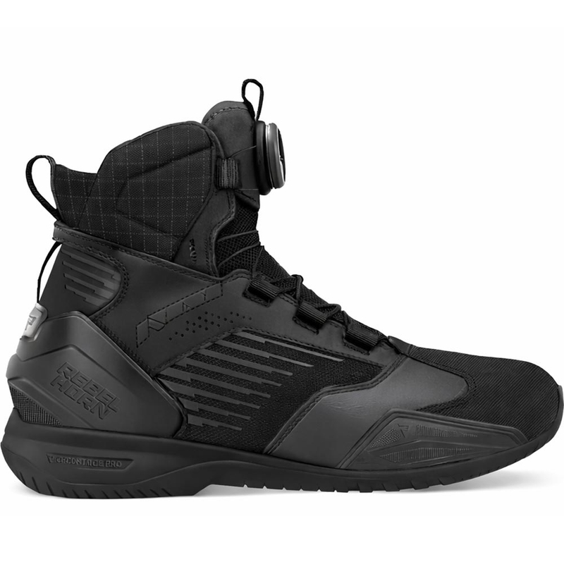 Ghete motociclete Rebelhorn Core negre