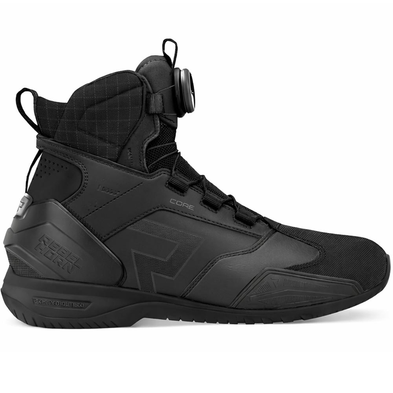 Ghete motociclete Rebelhorn Core WP negre