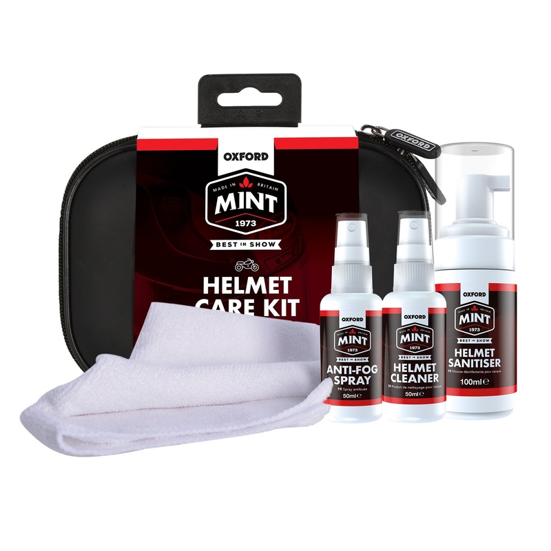 Oxford MINT Cască și set de curățare a plexiglasului Oxford MINT