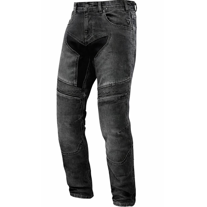 Blugi motociclisți Rebelhorn Eagle 4 RG cropped negri