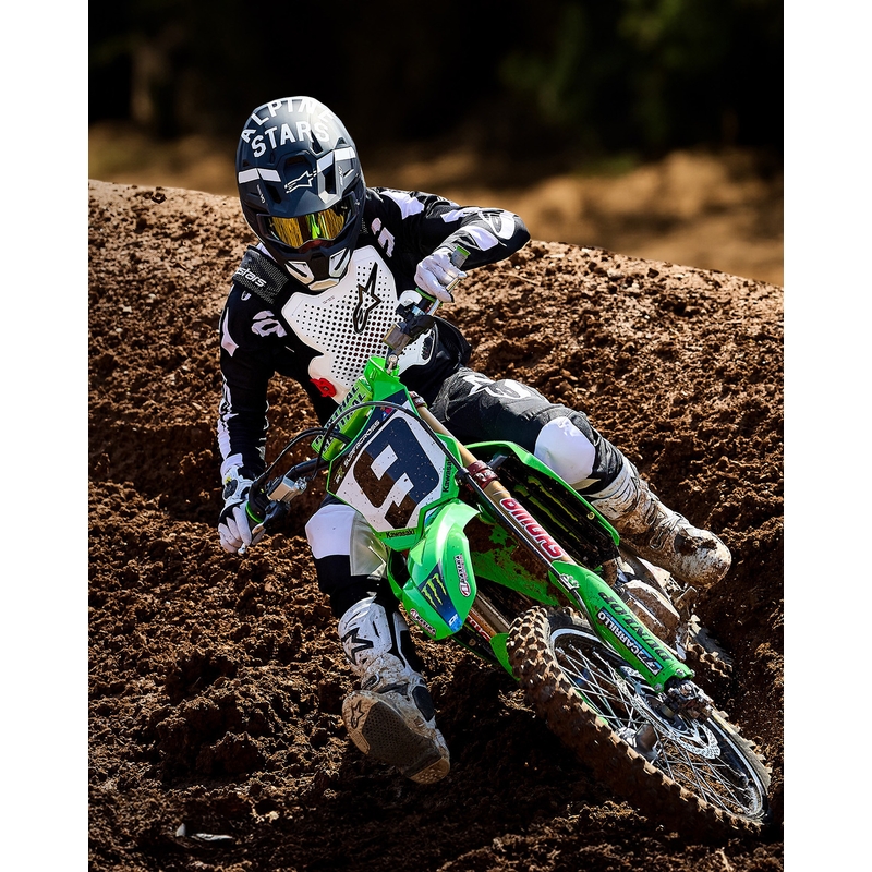 Vestă airbag Alpinestars TECH-AIR®MX PLASMA, alb-negru-roșu