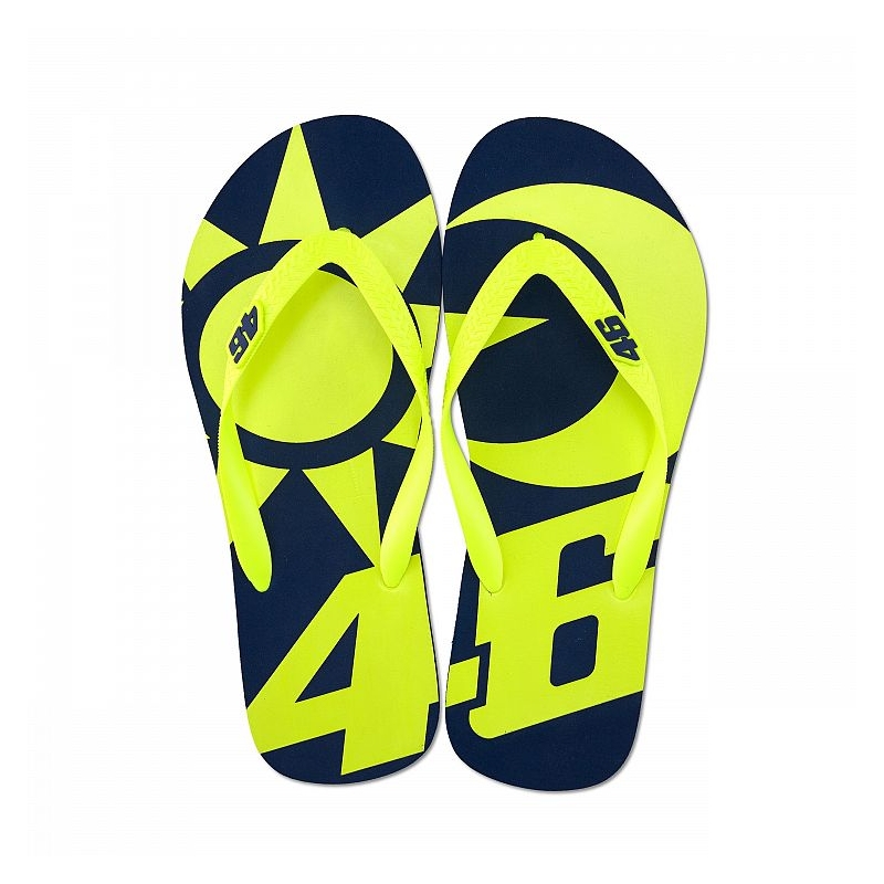 Flip-flops VR46 Valentino Rossi galben
