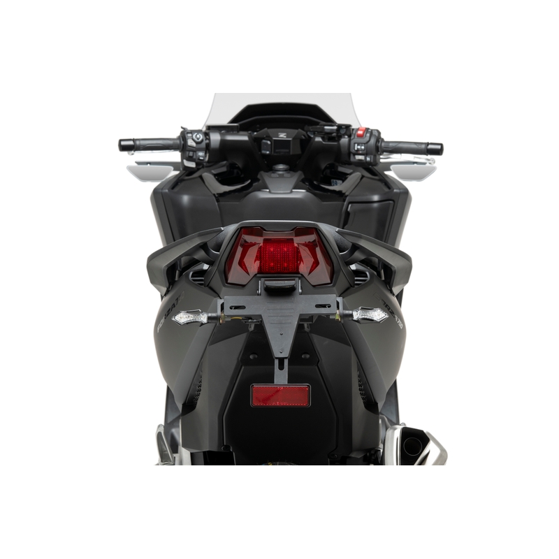 Adjustable license support PUIG Negru