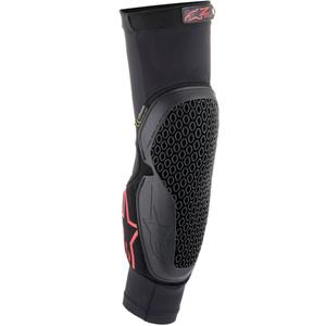 Protecții cot Alpinestars Bionic Flex negru-roșu