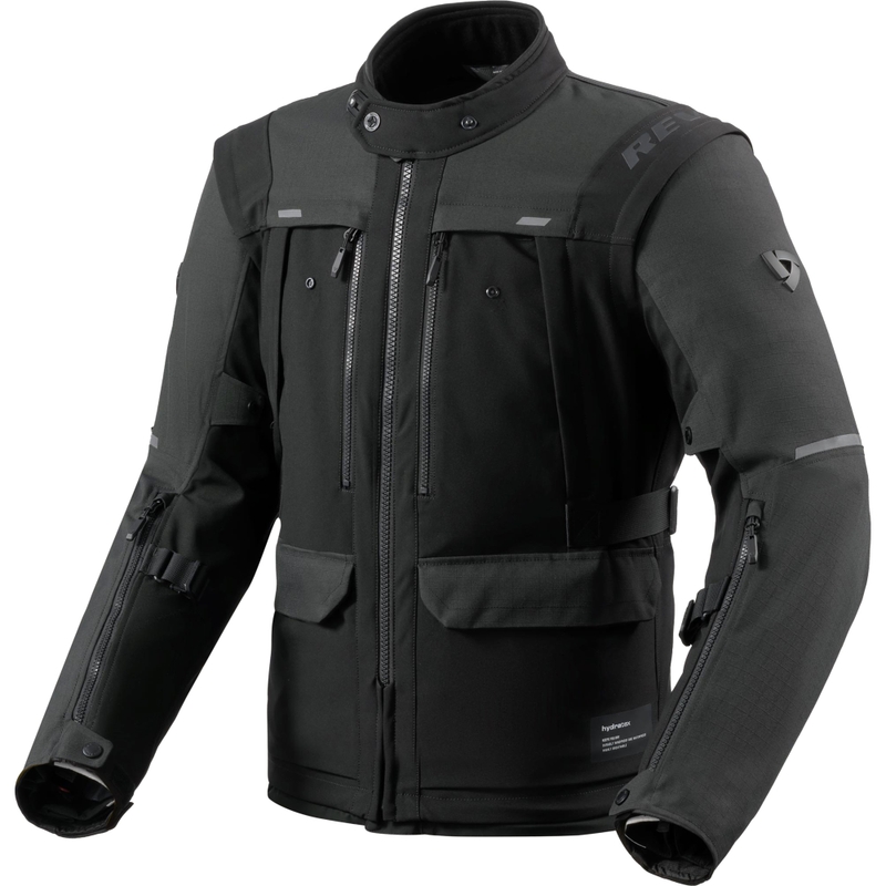 Geacă de motocicletă Revit Offtrack 3 H2O neagră