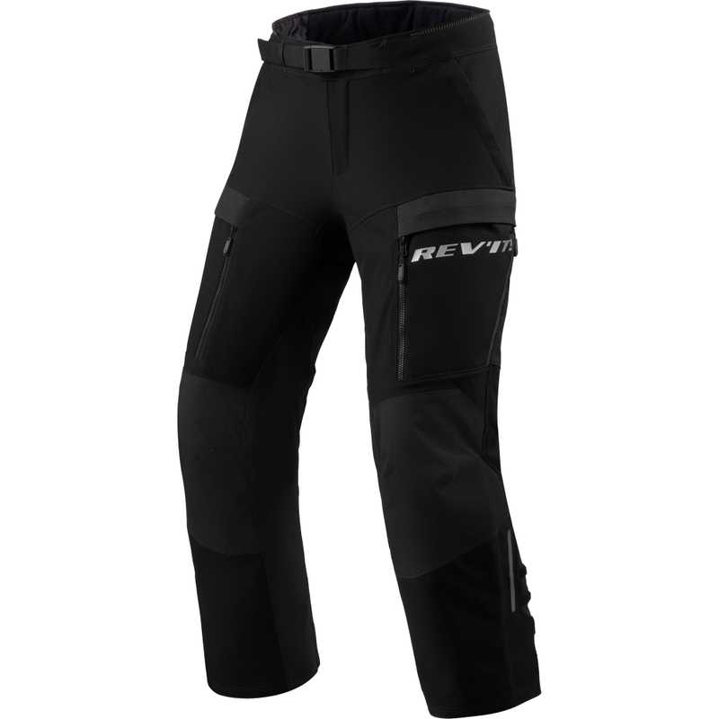 Pantaloni de motocicletă Revit Offtrack 3 H2O negri