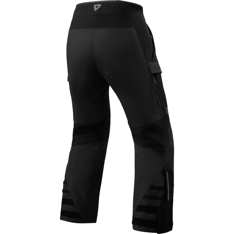 Pantaloni de motocicletă Revit Offtrack 3 H2O negri