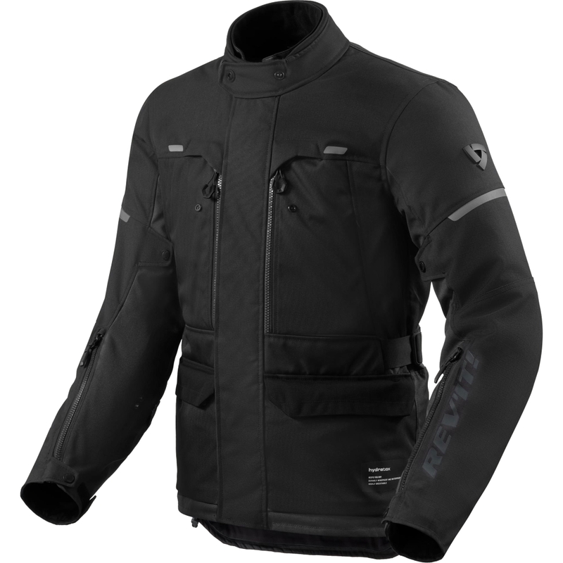 Geacă de motocicletă Revit Outback 5 H2O neagră