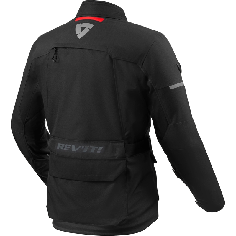 Geacă de motocicletă Revit Outback 5 H2O neagră