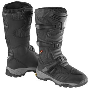 Ghete moto Forma Adventure Air Dry negre