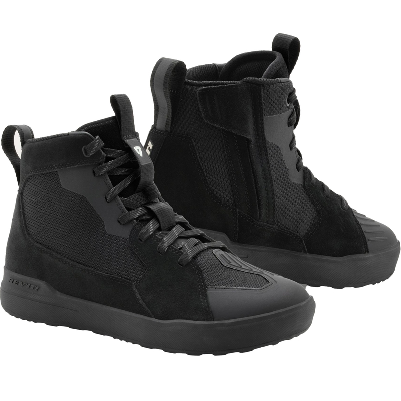 Ghete moto Revit Arrow 2 pentru femei, negre