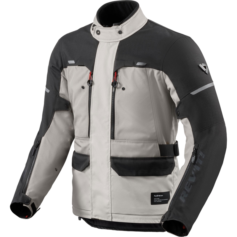 Jachetă motocicletă Revit Outback 5 H2O argintiu-negru