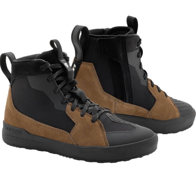 Ghete motociclete Revit Arrow 2 maro-negru