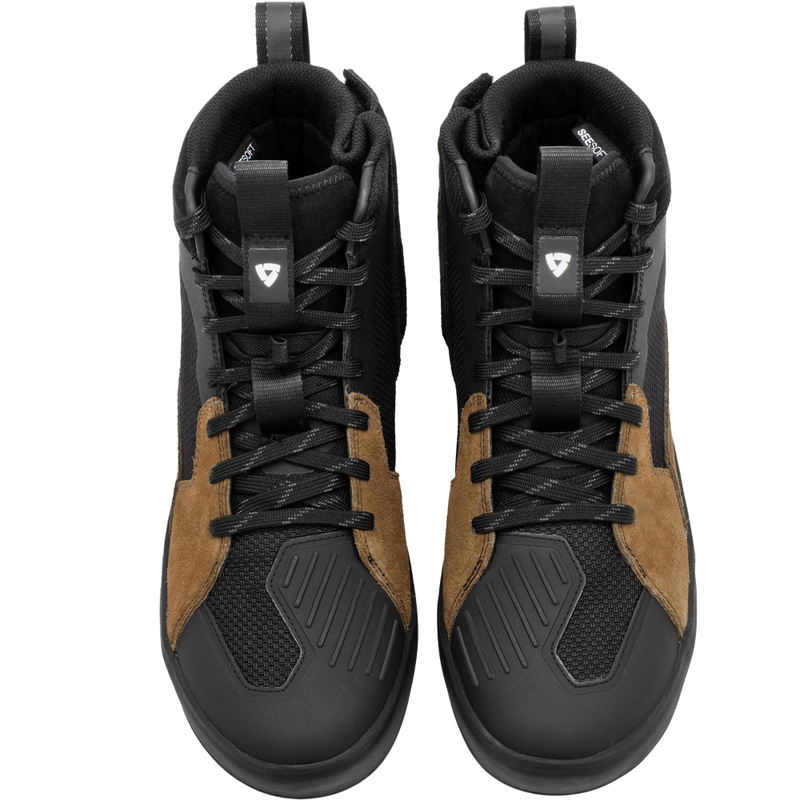 Ghete motociclete Revit Arrow 2 maro-negru