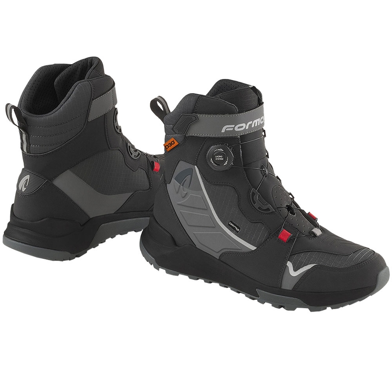 Ghete de motocicletă Forma ADV Kite Dry negru-antracit