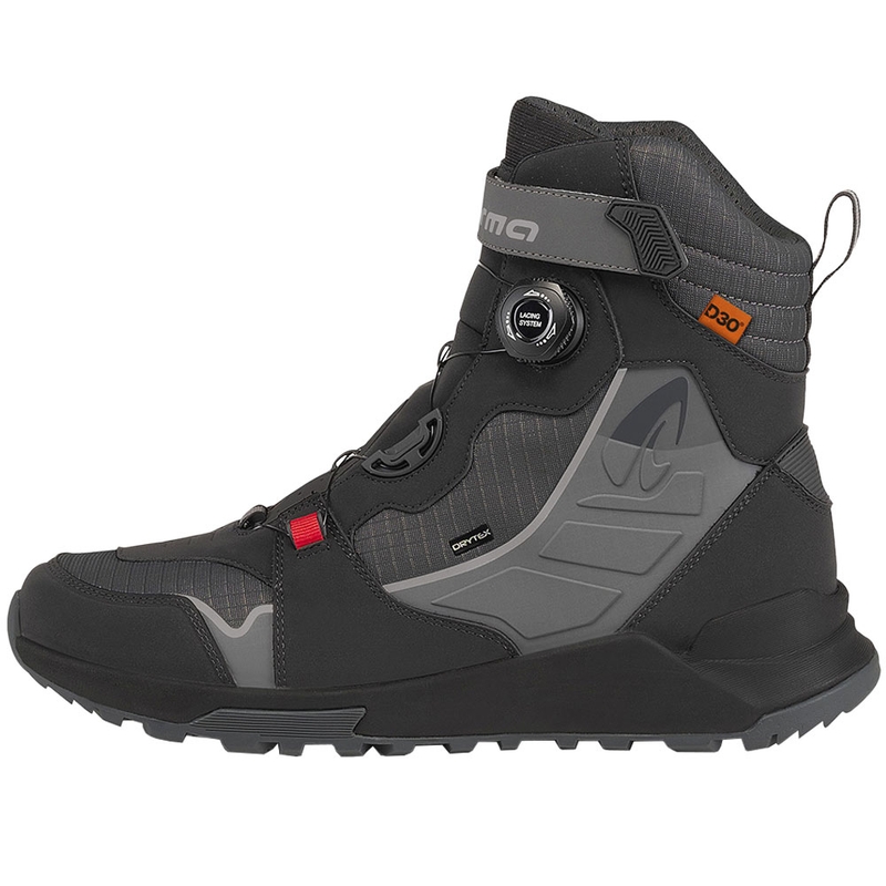 Ghete de motocicletă Forma ADV Kite Dry negru-antracit