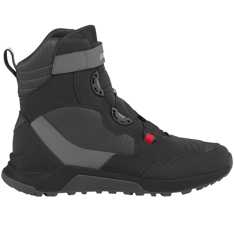 Ghete de motocicletă Forma ADV Kite Dry negru-antracit