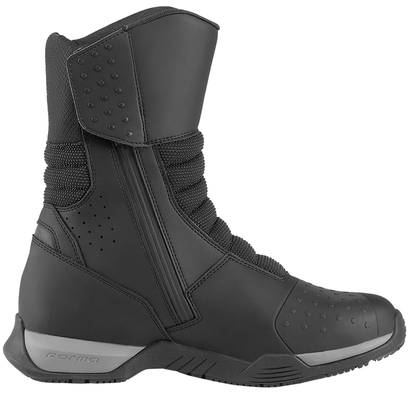 Ghete de motocicletă Forma Glider Dry negru-antracit