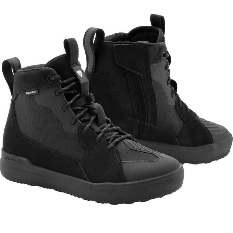 Ghete moto Revit Arrow 2 H2O pentru femei, negre