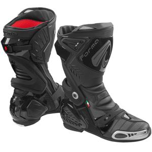 Ghete moto Forma Ice Pro Flow negru-negru