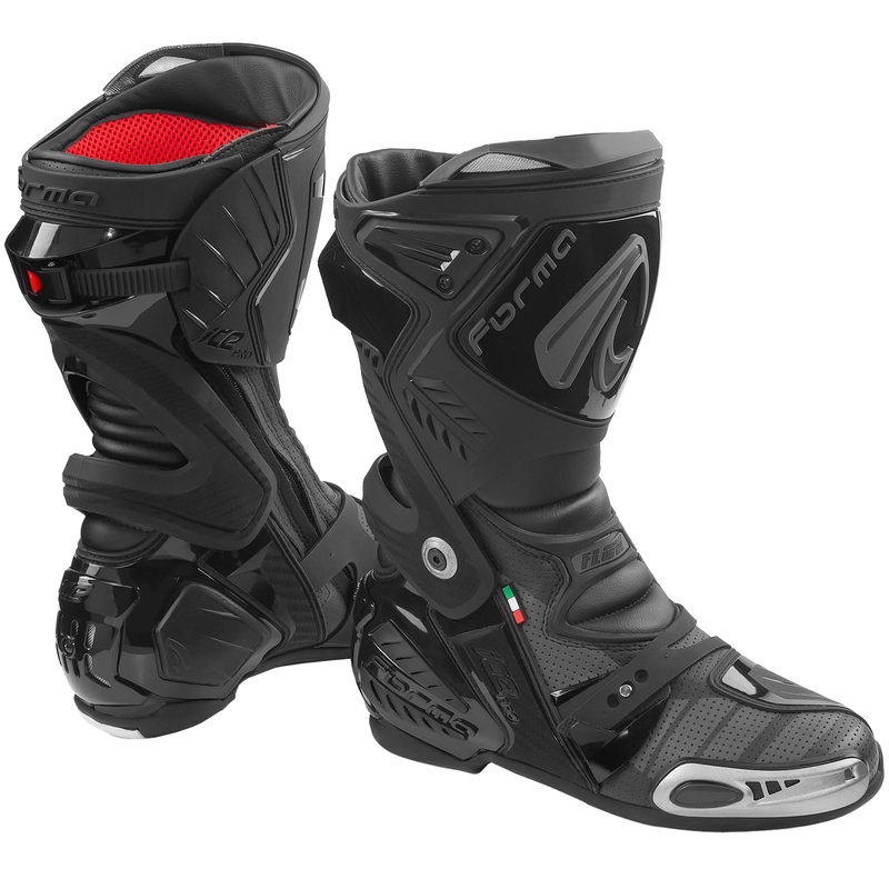 Ghete moto Forma Ice Pro Flow negru-negru