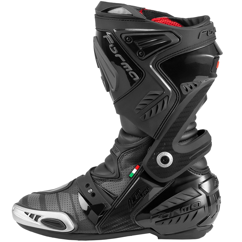 Ghete moto Forma Ice Pro Flow negru-negru