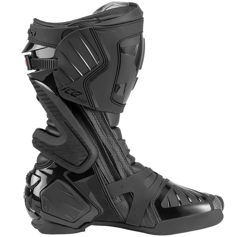 Ghete moto Forma Ice Pro Flow negru-negru