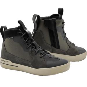 Ghete motociclete Revit Arrow 2 H2O verde închis-maro